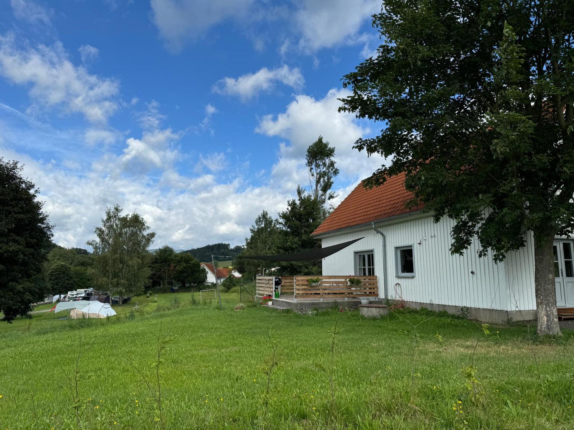 Camphouse Villa Chvalšiny Exterior foto